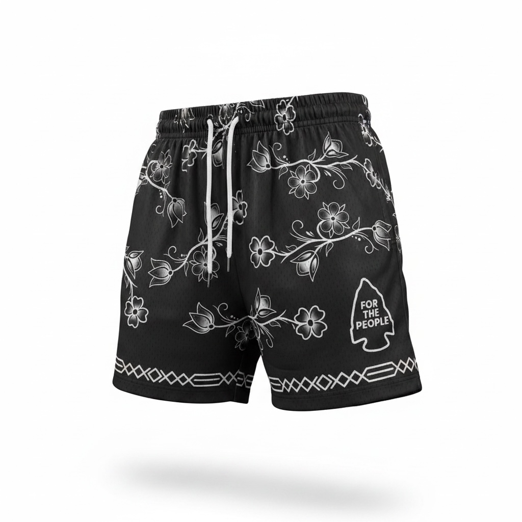 Floral Shorts