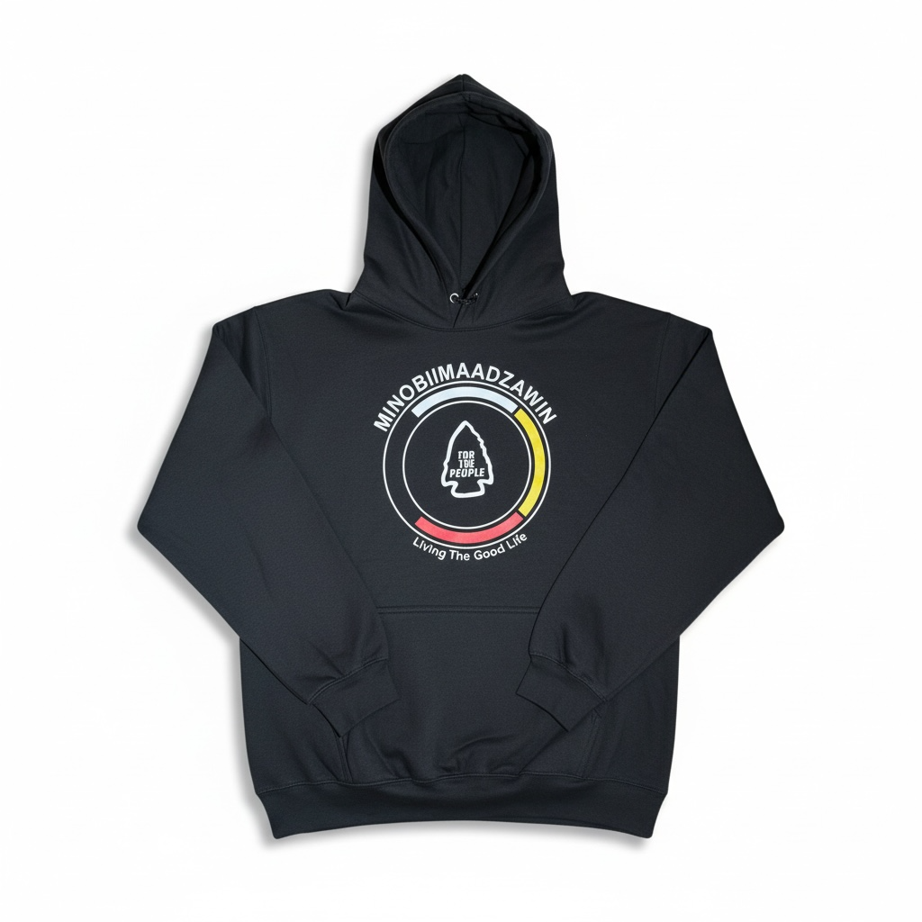 Minobiimaadzawin Hoodie