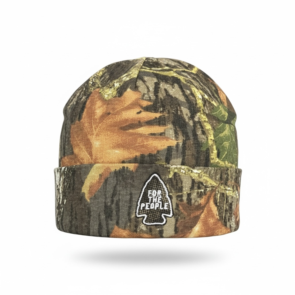 FTP Camo beanie