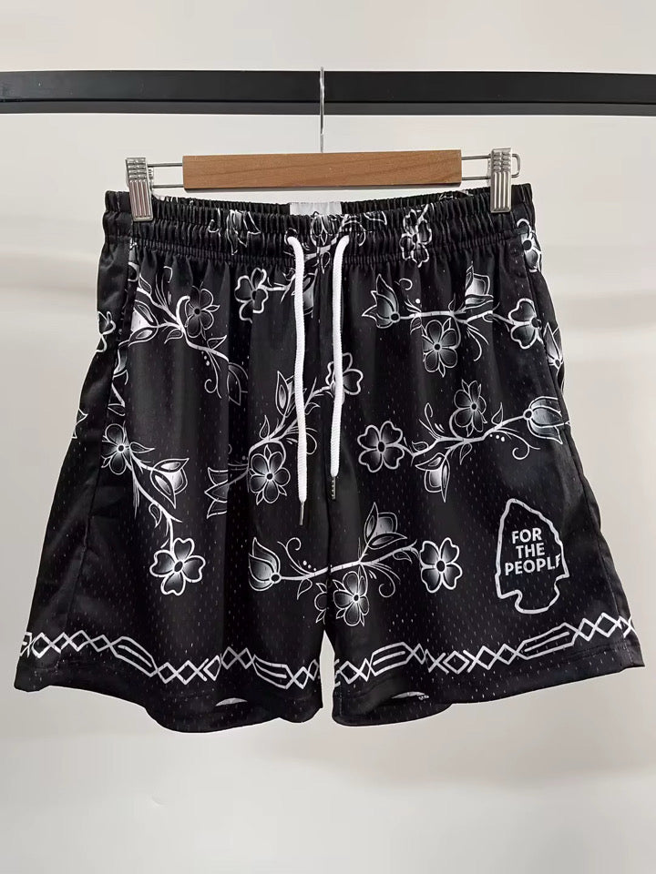 Floral Shorts