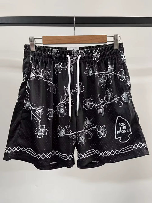 Floral Shorts