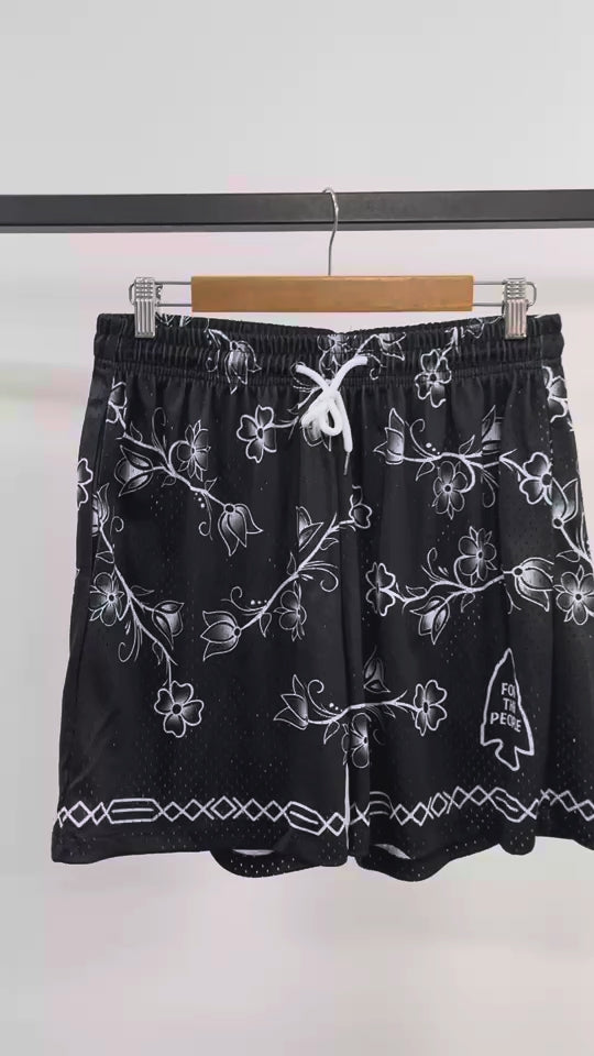 Floral Shorts
